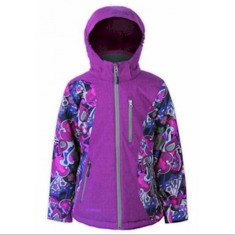 NWT Girls Pink Winter Ski Coat
